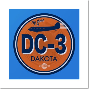 DC-3 Dakota Posters and Art